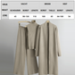 Herfst Mouwloos Vest ＆ Cardigan ＆ Broek 3-Delig Set