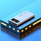 Snellader Powerbank met LED-display