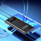 Snellader Powerbank met LED-display