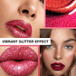 Glitter Schedel Waterproof Langhoudende Vloeibare Lippenstift