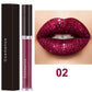 Glitter Schedel Waterproof Langhoudende Vloeibare Lippenstift