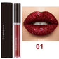 Glitter Schedel Waterproof Langhoudende Vloeibare Lippenstift
