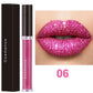 Glitter Schedel Waterproof Langhoudende Vloeibare Lippenstift