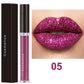 Glitter Schedel Waterproof Langhoudende Vloeibare Lippenstift