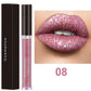 Glitter Schedel Waterproof Langhoudende Vloeibare Lippenstift