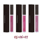 Glitter Schedel Waterproof Langhoudende Vloeibare Lippenstift