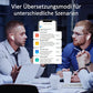 💥Gratis verzending💥- Koptelefoon voor simultaanvertaling