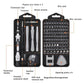 115-IN-1 MAGNETISCHE SCHROEVENDRAAIERSET