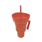 1000ml Stadionmok met rietje en kleurverandering