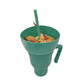 1000ml Stadionmok met rietje en kleurverandering