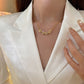 Lucky Hearts™ | Klavertje Vier Ketting