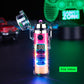 Transparante Waterdichte Oplaadbare Dual Arc Aansteker & Verlichting