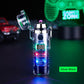 Transparante Waterdichte Oplaadbare Dual Arc Aansteker & Verlichting