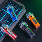 Transparante Waterdichte Oplaadbare Dual Arc Aansteker & Verlichting