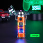 Transparante Waterdichte Oplaadbare Dual Arc Aansteker & Verlichting