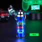 Transparante Waterdichte Oplaadbare Dual Arc Aansteker & Verlichting