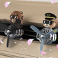 Cartoon Beer Piloot Auto Luchtverfrisser
