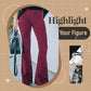💕Hete verkoop - 49% korting💕Hoge taille Slim Micro Corduroy Stretch Broek