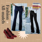 💕Hete verkoop - 49% korting💕Hoge taille Slim Micro Corduroy Stretch Broek