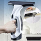 20 W draadloze oplaadbare raamstofzuigerset