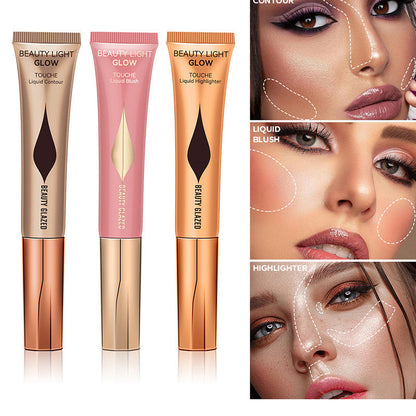Multifunctionele Make-upstift (Blush/Highlighter/Contour)