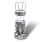 Solar avonturenlamp en draagbare ventilator 2 in 1