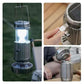 Solar avonturenlamp en draagbare ventilator 2 in 1