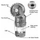 Solar avonturenlamp en draagbare ventilator 2 in 1