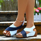 🏖️Spring Special Women's Extra-comfortable wedge and sandals👡