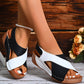 🏖️Spring Special Women's Extra-comfortable wedge and sandals👡