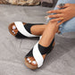 🏖️Spring Special Women's Extra-comfortable wedge and sandals👡