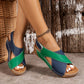🏖️Spring Special Women's Extra-comfortable wedge and sandals👡