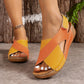 🏖️Spring Special Women's Extra-comfortable wedge and sandals👡