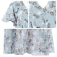 ☀️ Zomeractie – 50% KORTING! 💦Korte Mouw Lange Jurk met Bloemenprint