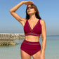 🔥Dames 2-delig hoge taille bikini