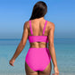 🔥Dames 2-delig hoge taille bikini
