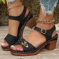 💗50% korting voor een beperkte tijd💗Sandalen met hoge hakken voor dames（Hoe meer je koopt, hoe hoger de korting）