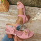 💗50% korting voor een beperkte tijd💗Sandalen met hoge hakken voor dames（Hoe meer je koopt, hoe hoger de korting）