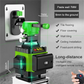 🔥 2025 Hot Sale - 49% korting🔥Infrarood groen licht laserwaterpas voor precisiewerk