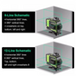 🔥 2025 Hot Sale - 49% korting🔥Infrarood groen licht laserwaterpas voor precisiewerk