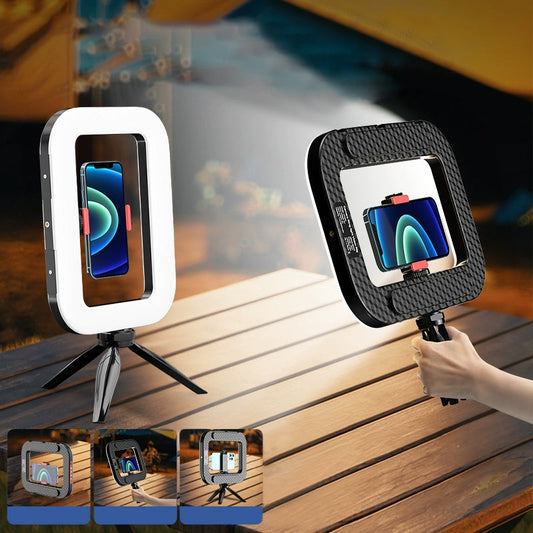 💕Beperkte tijd 50% UIT✨Oplaadbaar Handheld LED Selfie Invullicht