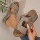 🔥 2025 Nieuw 50% korting Hete Uitverkoop🔥 Sandalen met open teen en sleehak in de mode