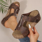 🔥 2025 Nieuw 50% korting Hete Uitverkoop🔥 Sandalen met open teen en sleehak in de mode