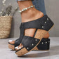 🔥 2025 Nieuw 50% korting Hete Uitverkoop🔥 Sandalen met open teen en sleehak in de mode