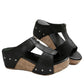 🔥 2025 Nieuw 50% korting Hete Uitverkoop🔥 Sandalen met open teen en sleehak in de mode