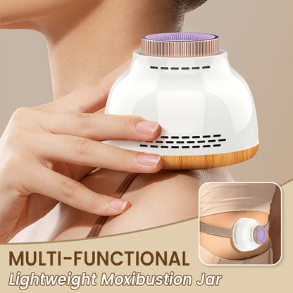 🔥Uitverkoop 50% 0FF🔥Multifunctionele Lichtgewicht Moxibustion-pot Kit