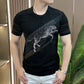 ⏳ Beperkte tijd 50% korting! 💥Heren-T-shirt met ronde hals en korte mouwen (hoe meer je koopt, hoe hoger de korting)