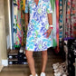 🌷💞Korte mouwen jurk met bloemenprint