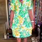 🌷💞Korte mouwen jurk met bloemenprint