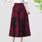 💥39% korting Hot Sale💝Elegante wijde chiffon culottes voor dames